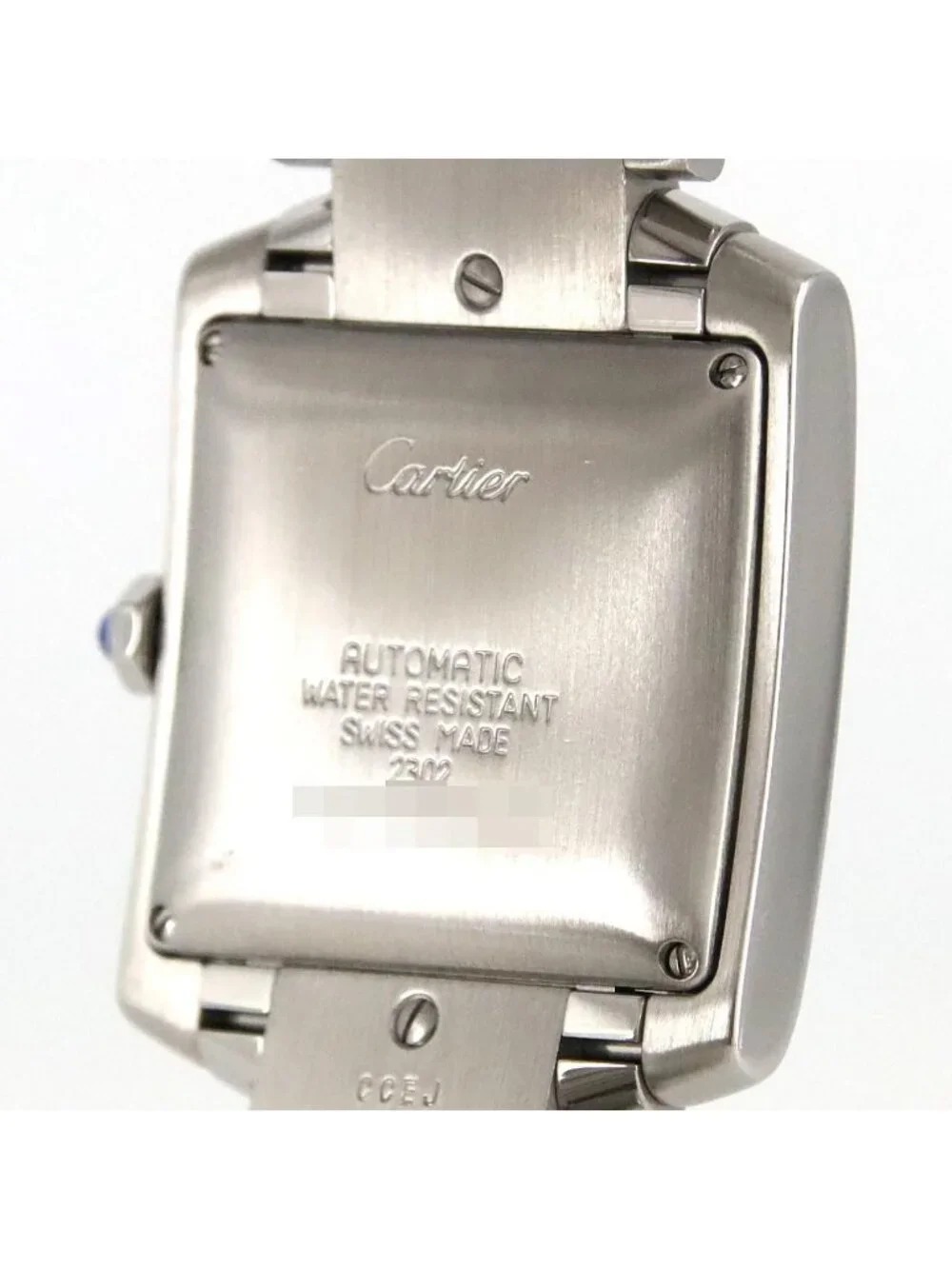 Cartier Tank Francaise LM SS Automatic Winding Watch